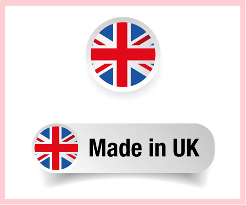 made in uk badge